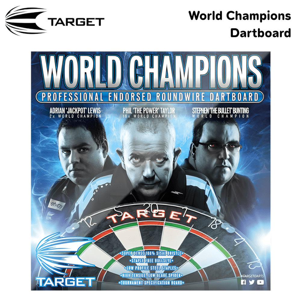 กระดานปาเป้า TARGET WORLD CHAMPIONS DARTBOARD 18